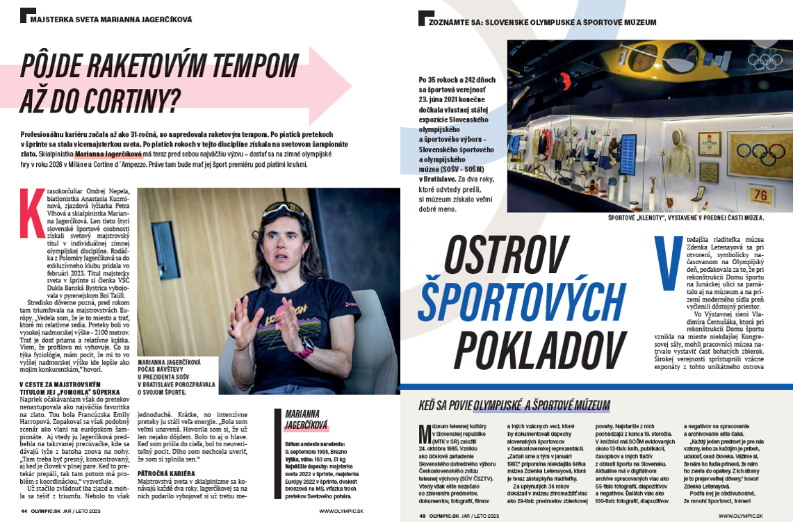 časopis OLYMPIC.sk