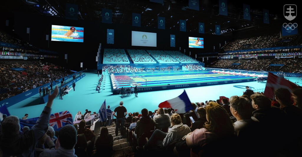 Dejiskom klasických plaveckých olympijských súťaží bude Arena´92 v štvrti La Défense.