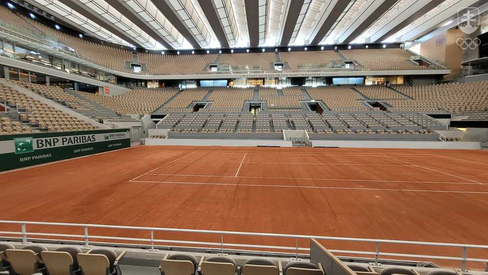 Na krytom štadióne Philippa Chatriera v areáli Roland Garros sa odohrajú nielen najvýznamnejšie tenisové zápasy, ale aj medailové súboje v boxe.
