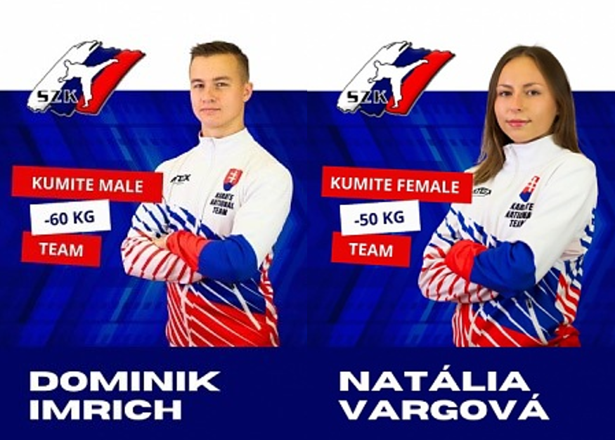 Dominik Imrich a Natália Vargová