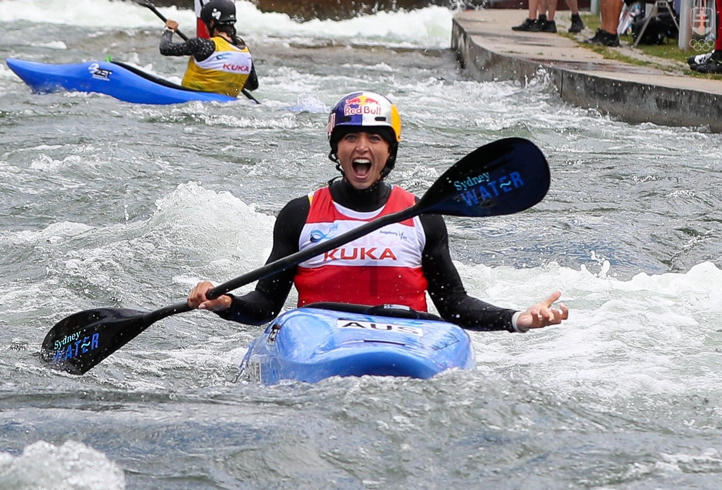 Medzi najznámejšie mená na 32-člennom zozname kandidátov do komisie športovcov MOV patrí fenomenálna novozélandská vodná slalomárka Jessica Foxová.