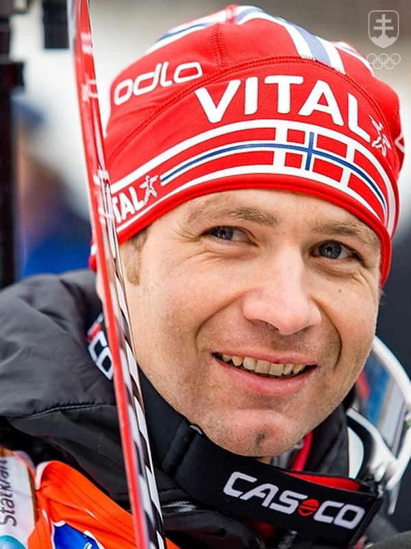 Nórsky biatlonista Ole Einar Bjørndalen je historicky najúspešnejší mužský účastník ZOH.