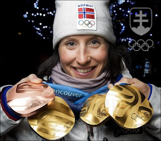Nórska bežkyňa na lyžiach Marit Marit Bjørgenová je najúspešnejšou účastníčkou zimných olympijských hier v histórii.