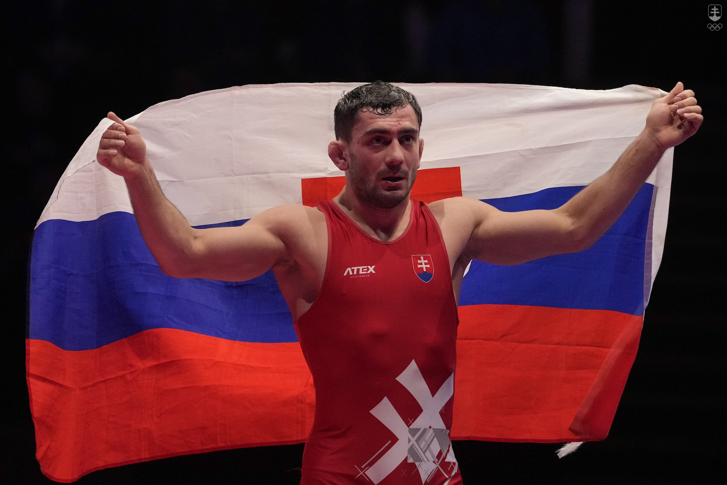 ajmuraz Salkazanov sa stal štvrtýkrát za sebou majstrom Európy vo voľnom štýle v kategórii do 74 kg.