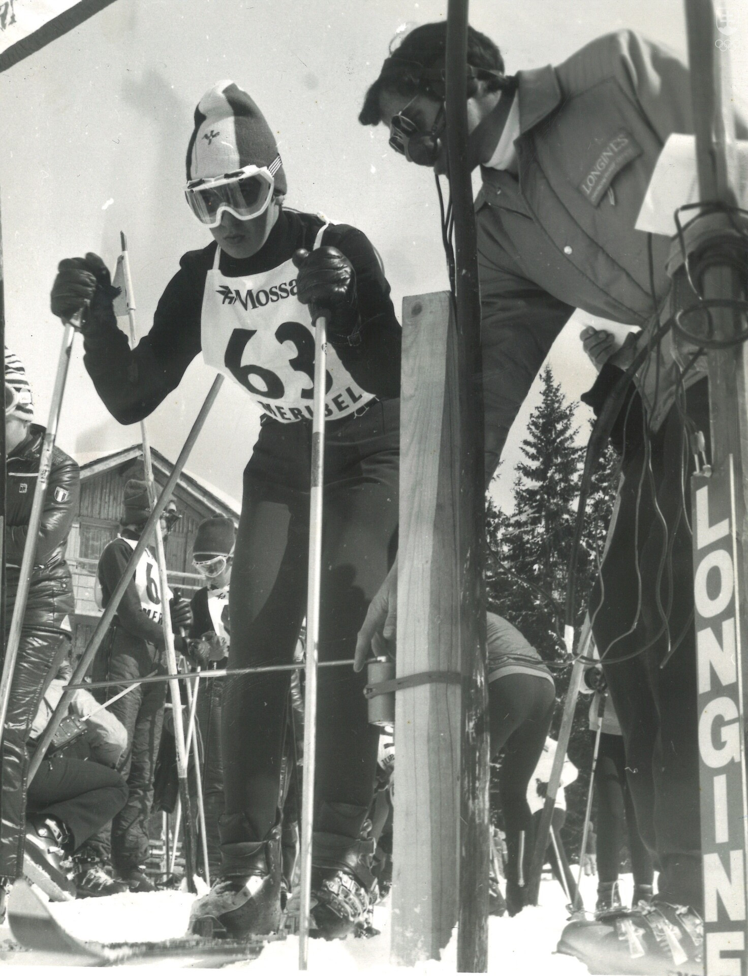 Anna Droppová ešte nemala sedemnásť rokov, keď sa v Méribeli v roku 1971 po prvý raz postavila na štart pretekov Svetového pohára.