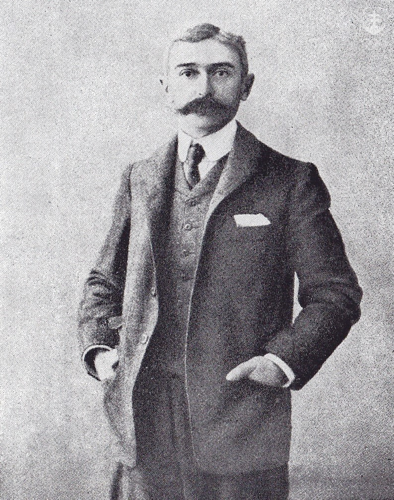 Pierre de Coubertin na fotografii už na sklonku života.