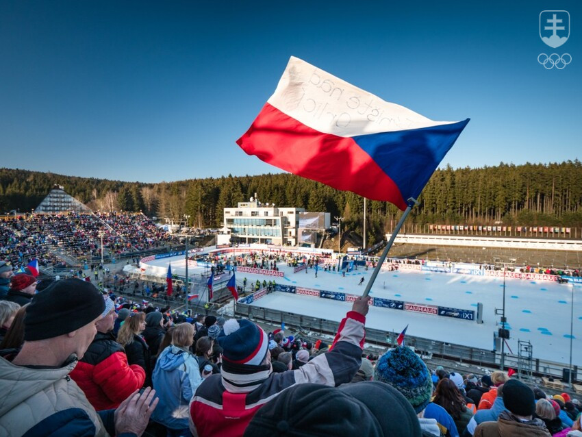V Česku sa v tomto roku konali aj majstrovstvá sveta v biatlone. Hostili ich v Novom Meste na Morave.