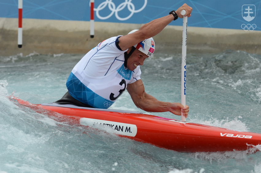 Michal Martikán si v Londýne vybojoval už piatu olympijskú medailu v sérii.
