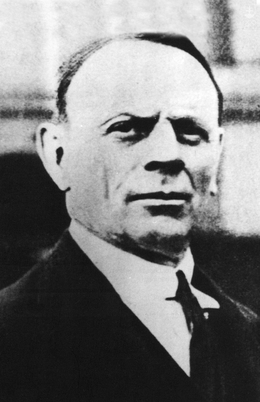 Prvý prezident AIPS Frantz Reichel.