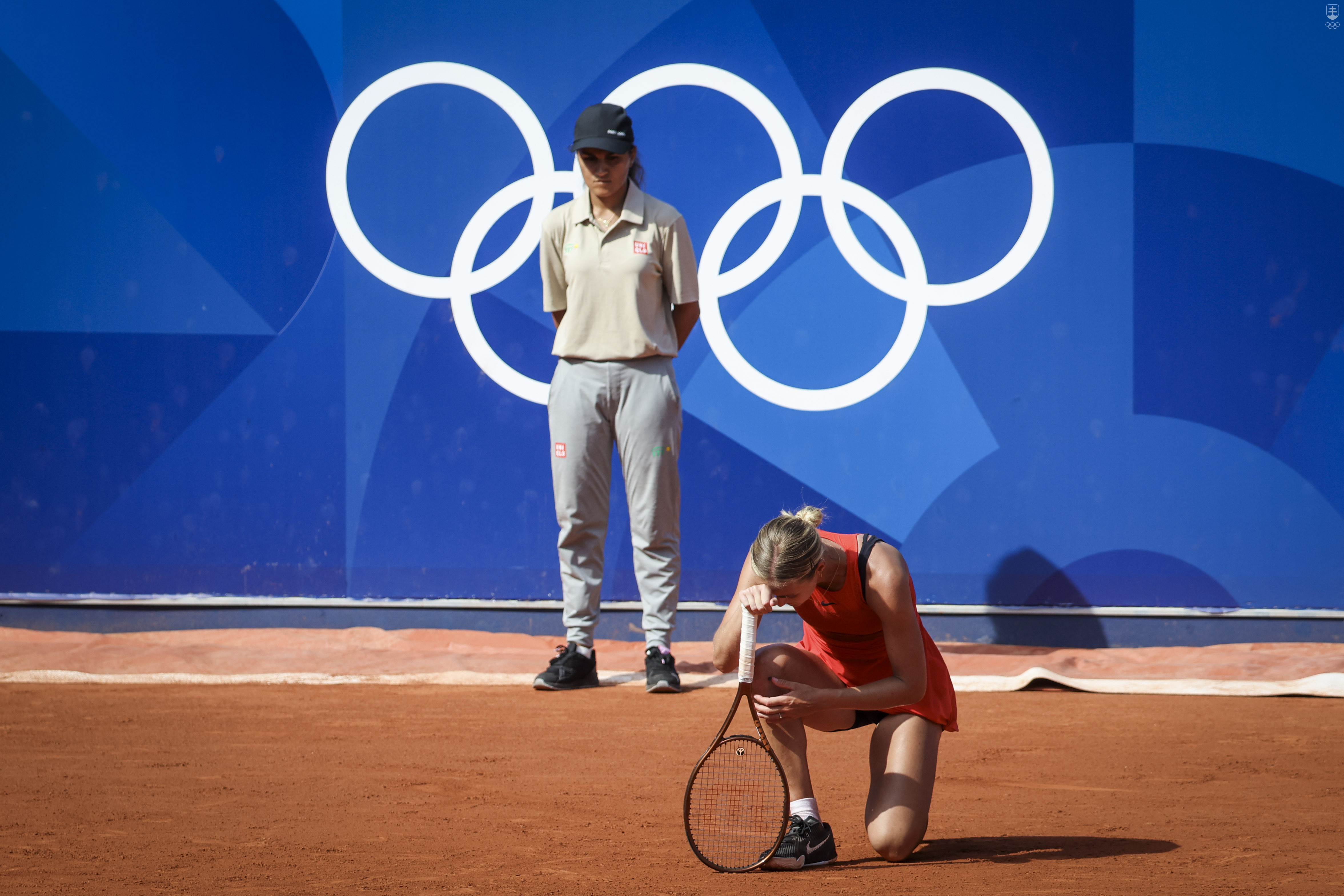 Olympijské osemfinále bolo pre teplo pre Annu Karolínu Schmiedlovú náročné