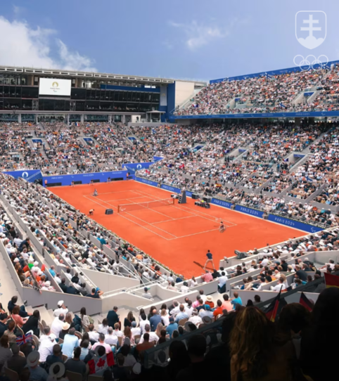 Tenisový areál Rolanda Garrosa je jedno z mála športovísk, na ktorých sa majú objaviť športovci z Ruska či Bieloruska.