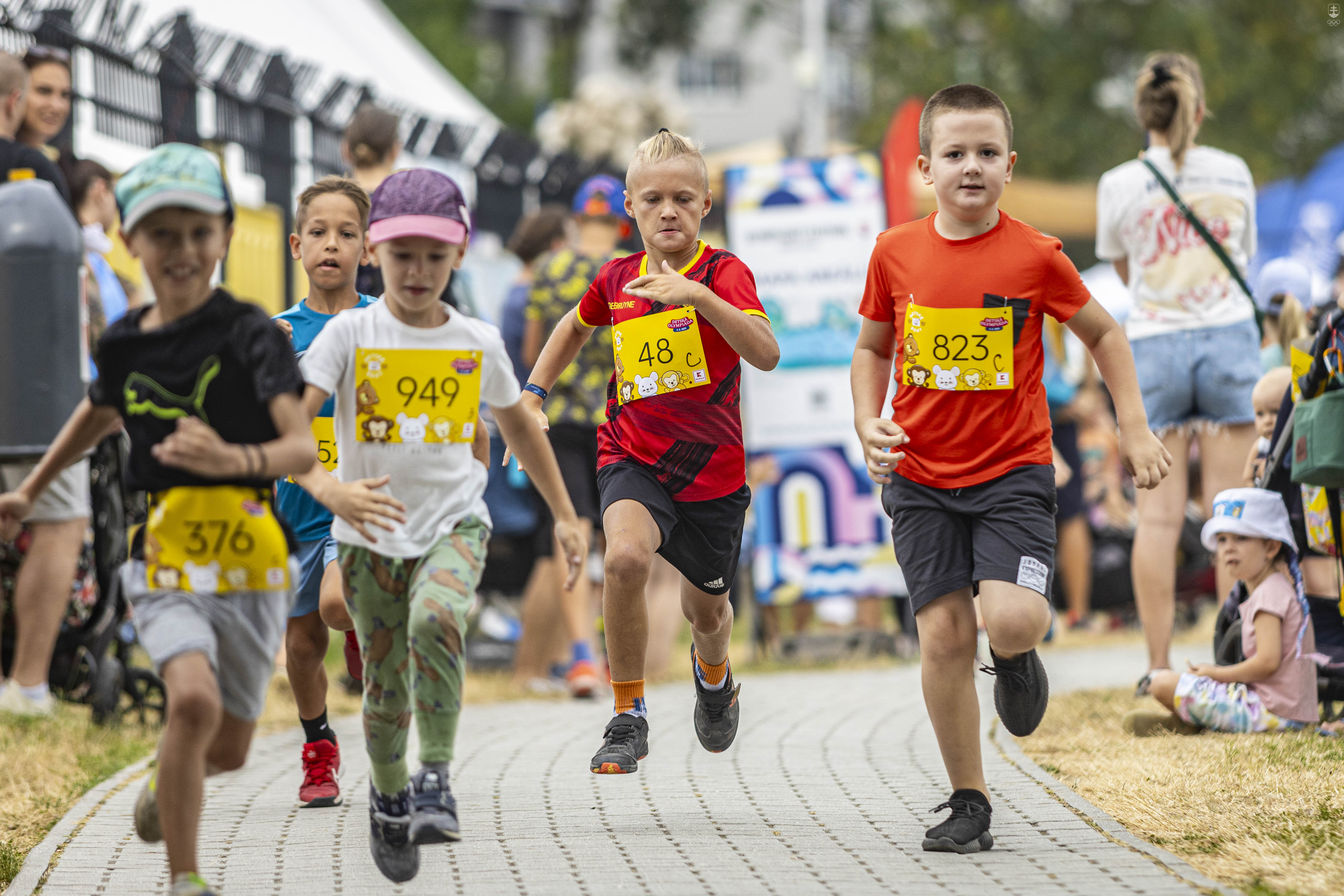 Nedeľa na Olympijskom festivale.