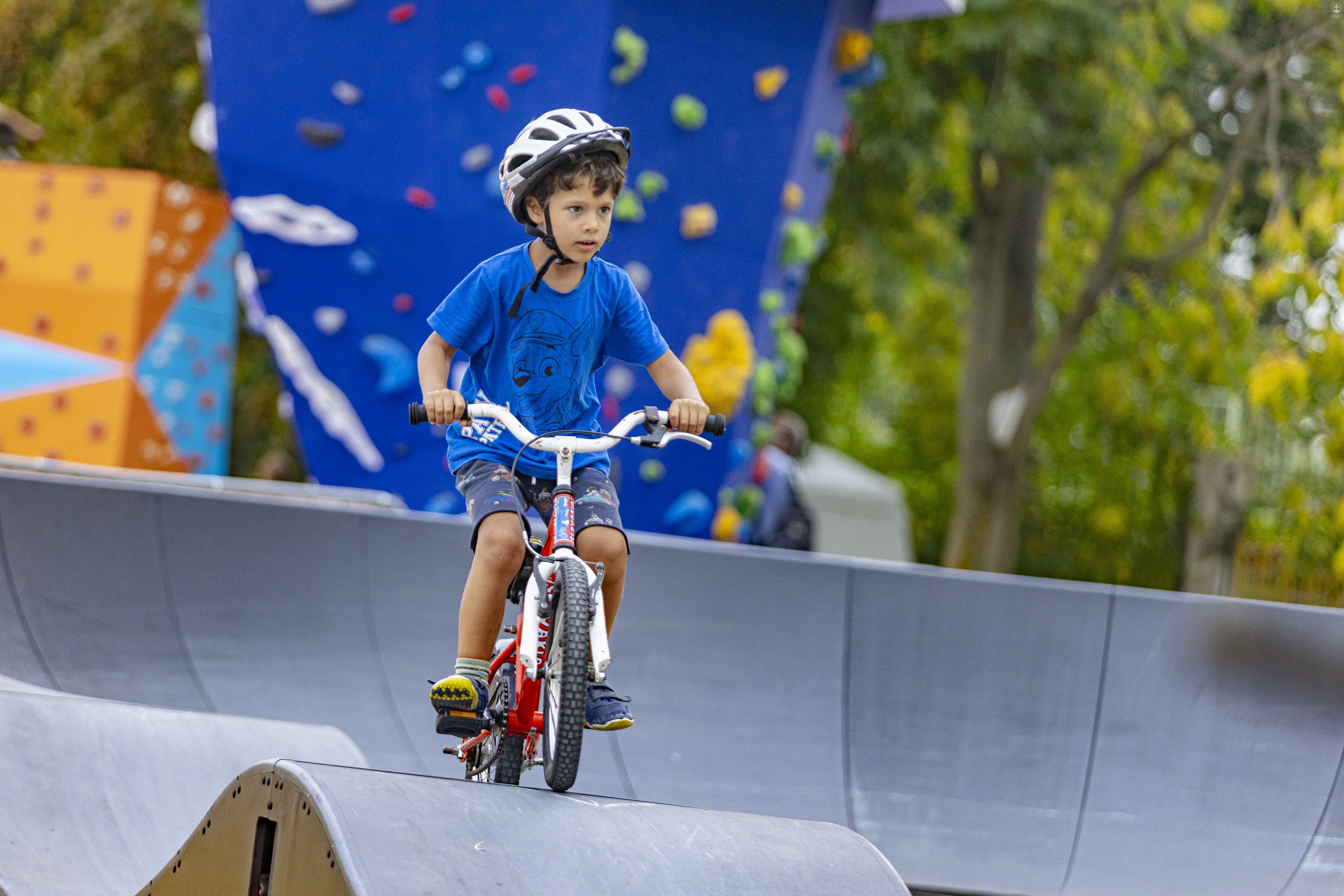 Štvrtok na Olympijskom festivale.