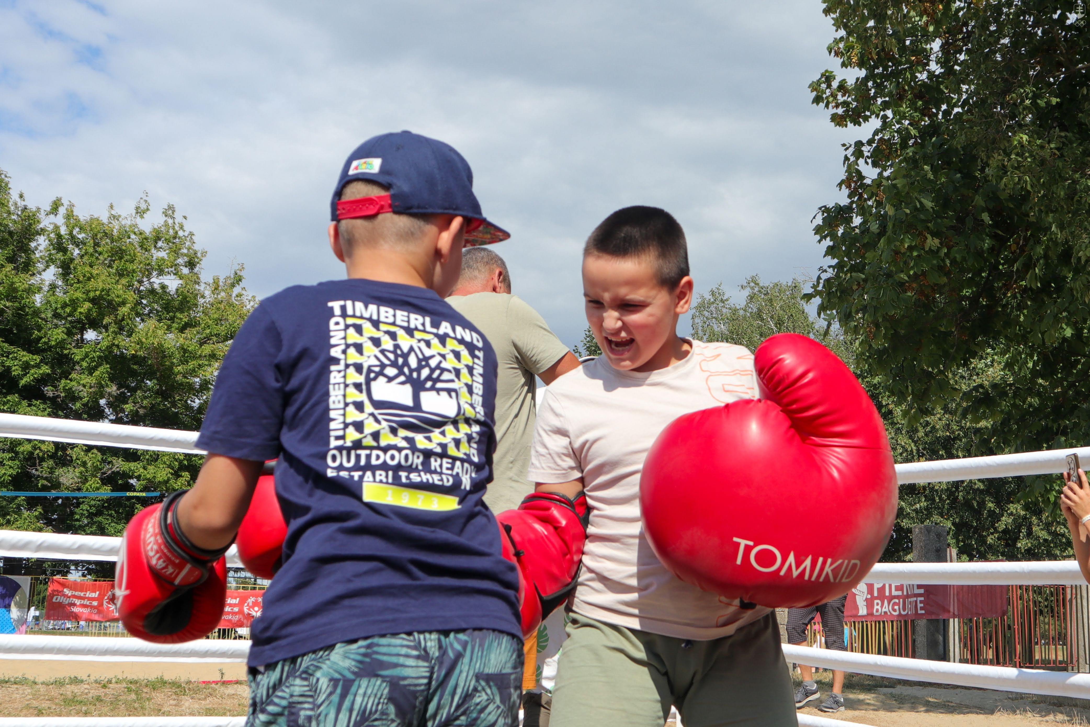 Box na Olympijskom festivale