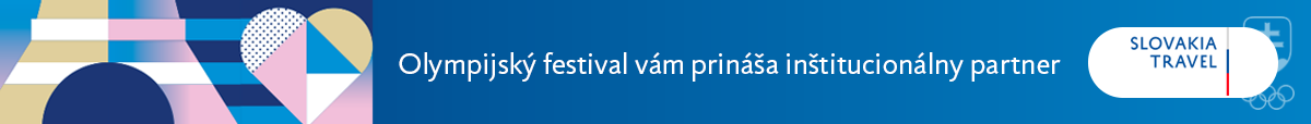 Olympijský festival vám prináša inštitucionálny partner Slovakia travel.