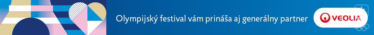 Olympijský festival vám prináša generálny partner Veolia.