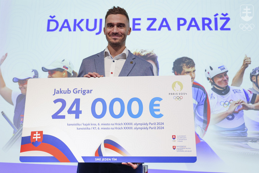 Jakub Grigar si v Paríži vybojoval dve šieste miesta.