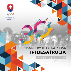 TRI DESAŤROČIA Olympijský klub Bratislava