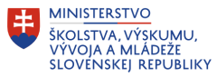 ministerstvo školstva